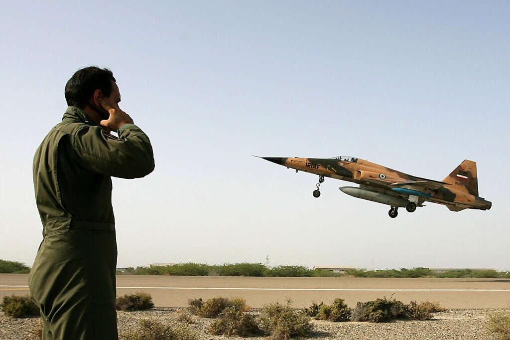 Iranian F-5 Jet Strikes Camp Buehring in Kuwait, Breaching U.S. Air Defenses