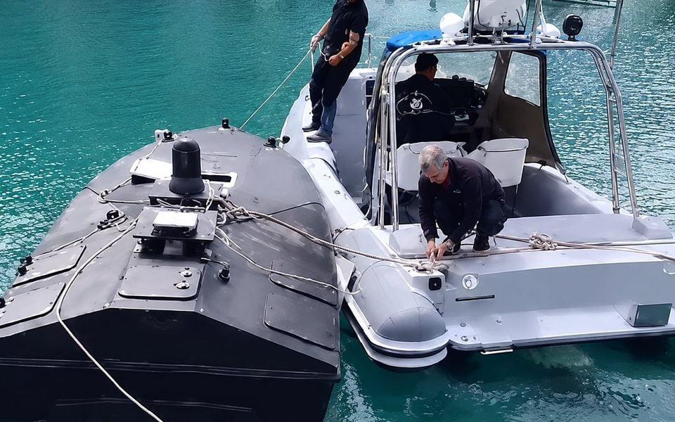 Greece Investigates Ukrainian Magura Naval Drone Found in Lefkada Coastal Cave