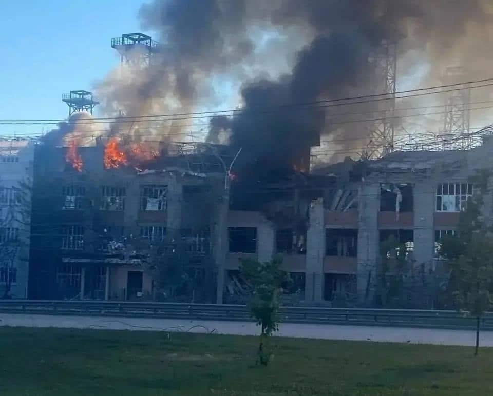 Ukrainian FP-5 Flamingo Missiles Strike VNIIR-Progress Plant in Cheboksary, Zelensky Confirms