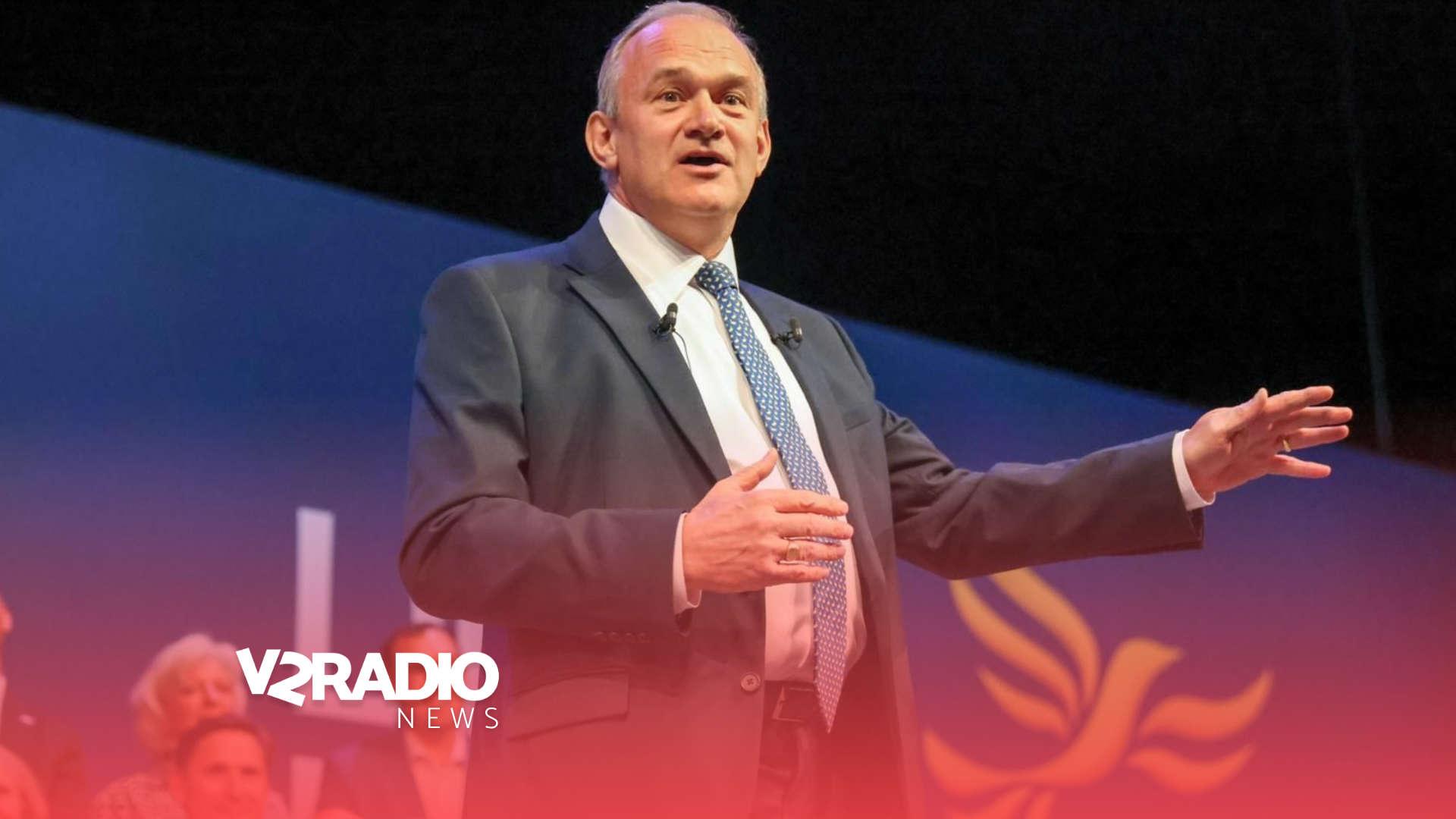 Ed Davey Says Lib Dems Are Firewall Against Nigel Farage And Reform In Brighton