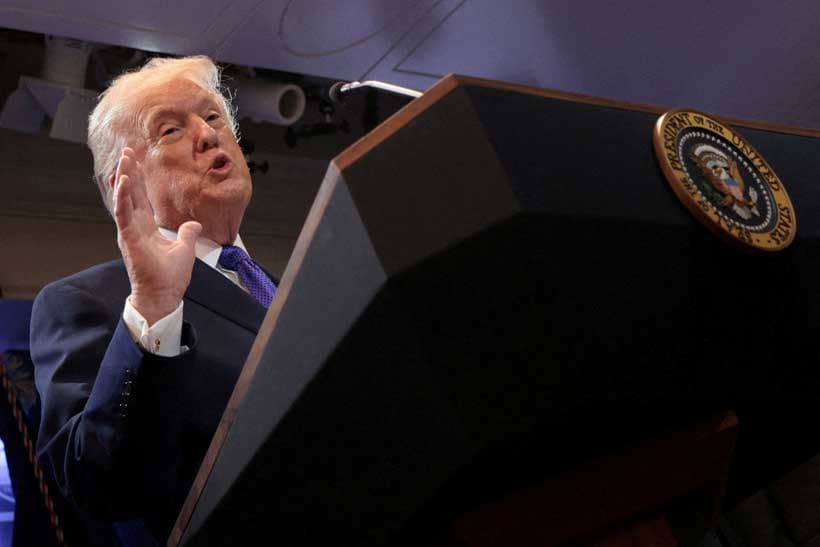 U.S. President Donald Trump Boasts He Killed Iranian Leaders