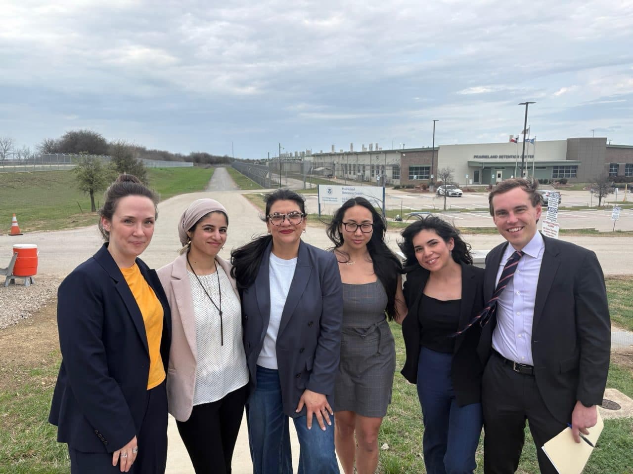 Exclusive: Congresswoman Rashida Tlaib demands Leqaa Kordia’s release, says ‘I’m afraid she’s going to die in there’