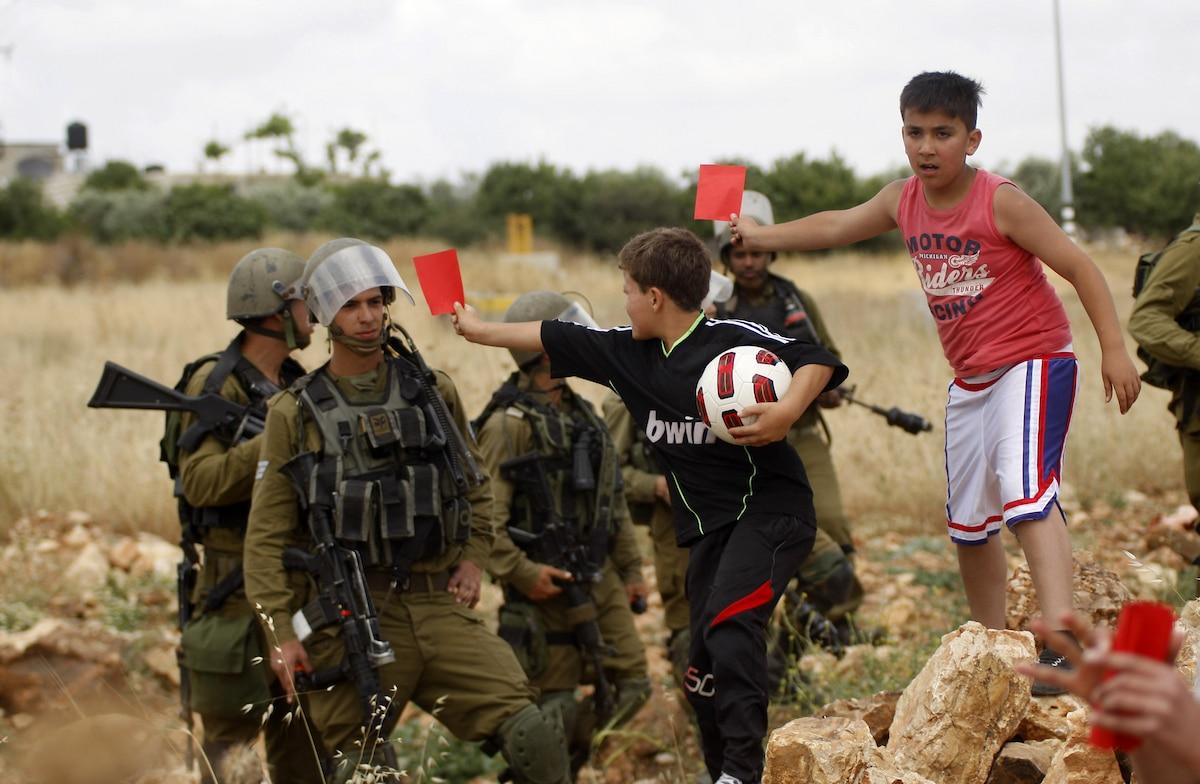 Palestinian Players Sue FIFA And UEFA Presidents Infantino And Čeferin Over Israel Stadium Colonization