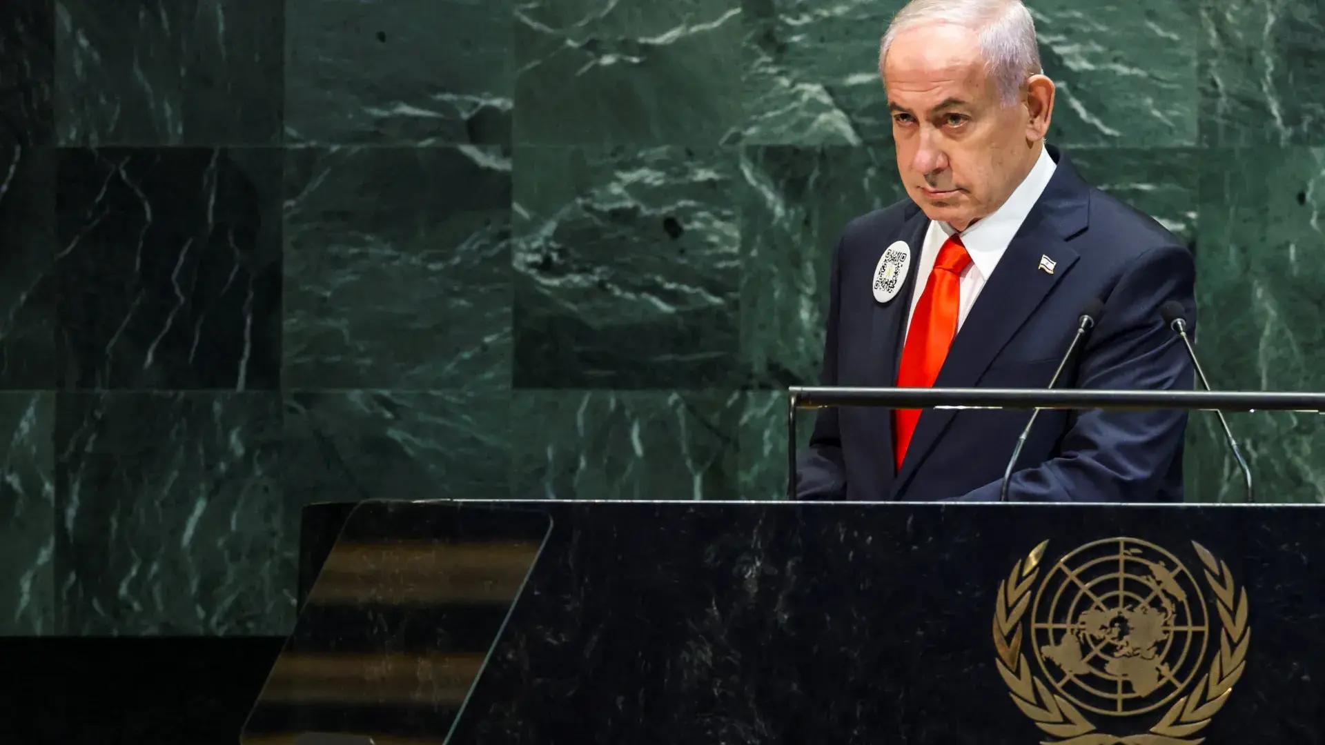 Dozens of Delegations Walk Out as Benjamin Netanyahu Calls Them “Moral Cowards” at UNGA