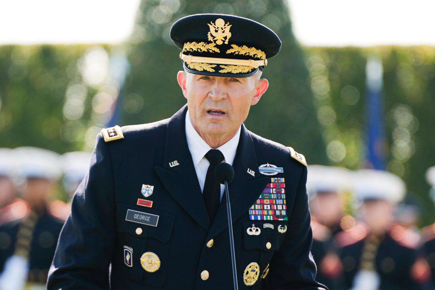 Defense Secretary Hegseth Asks Army Chief Gen. Randy George To Step Down Amid Iran War