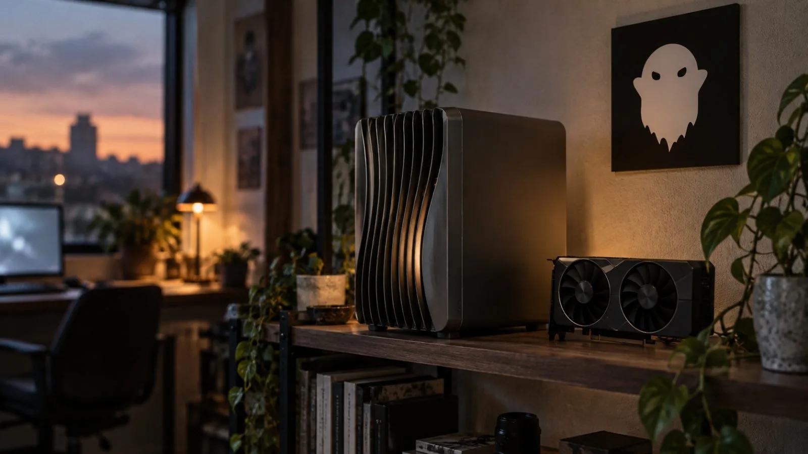 Ghost Exits Stealth With $3,499 Core And $11 Million Seed Round Led By Andreessen Horowitz