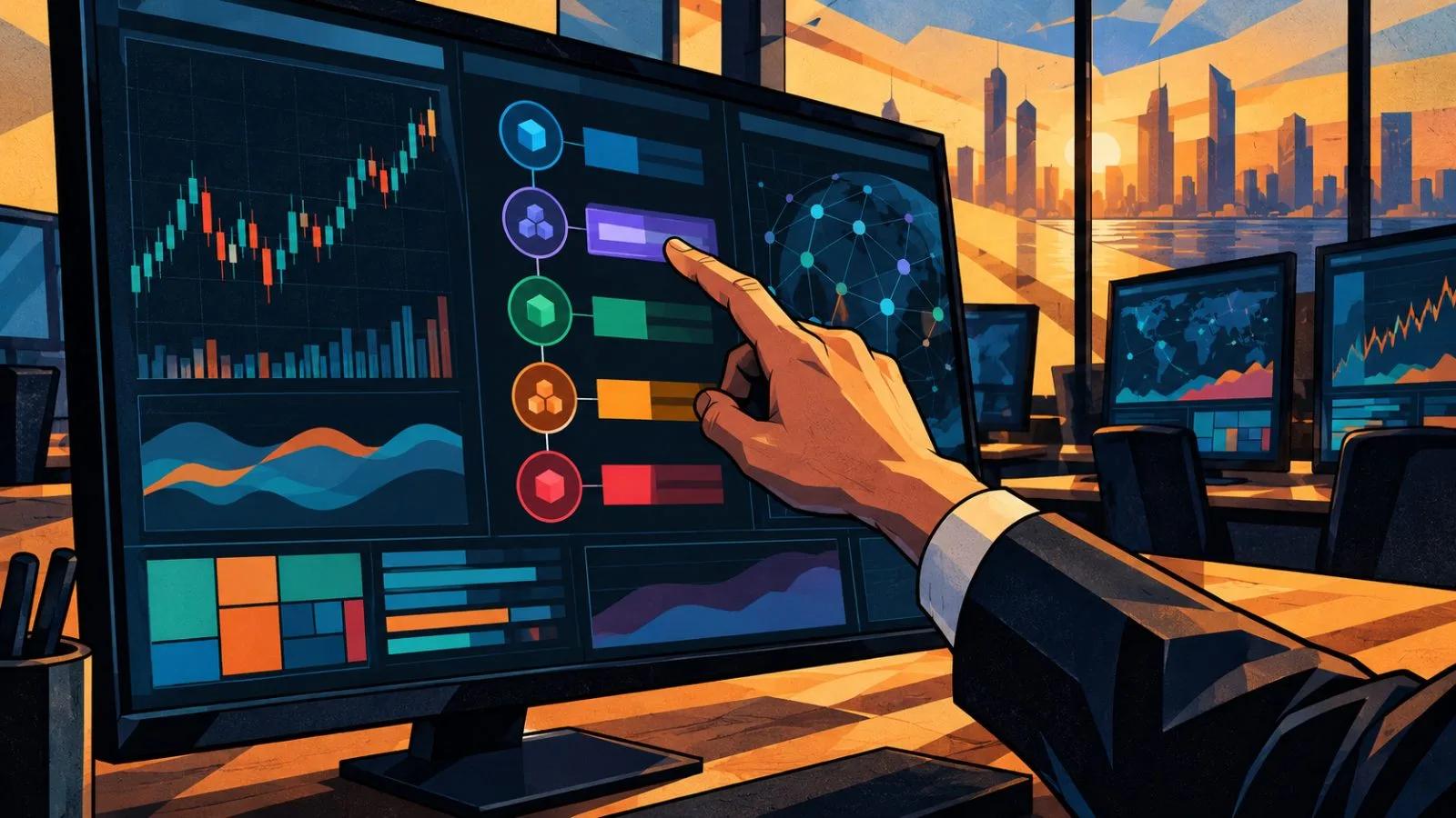 Bloomberg Launches Hourly Stablecoin Dashboard on Bloomberg Terminal Powered by Allium Data