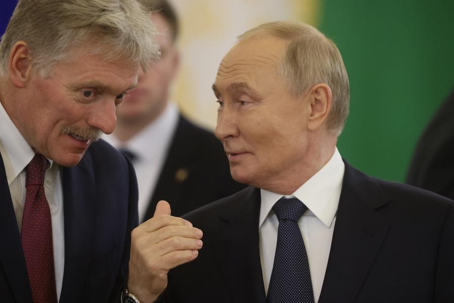Russia Hands U.S. Drone Remnants, Accuses Ukraine Of Attempting To Strike Putin's Residence