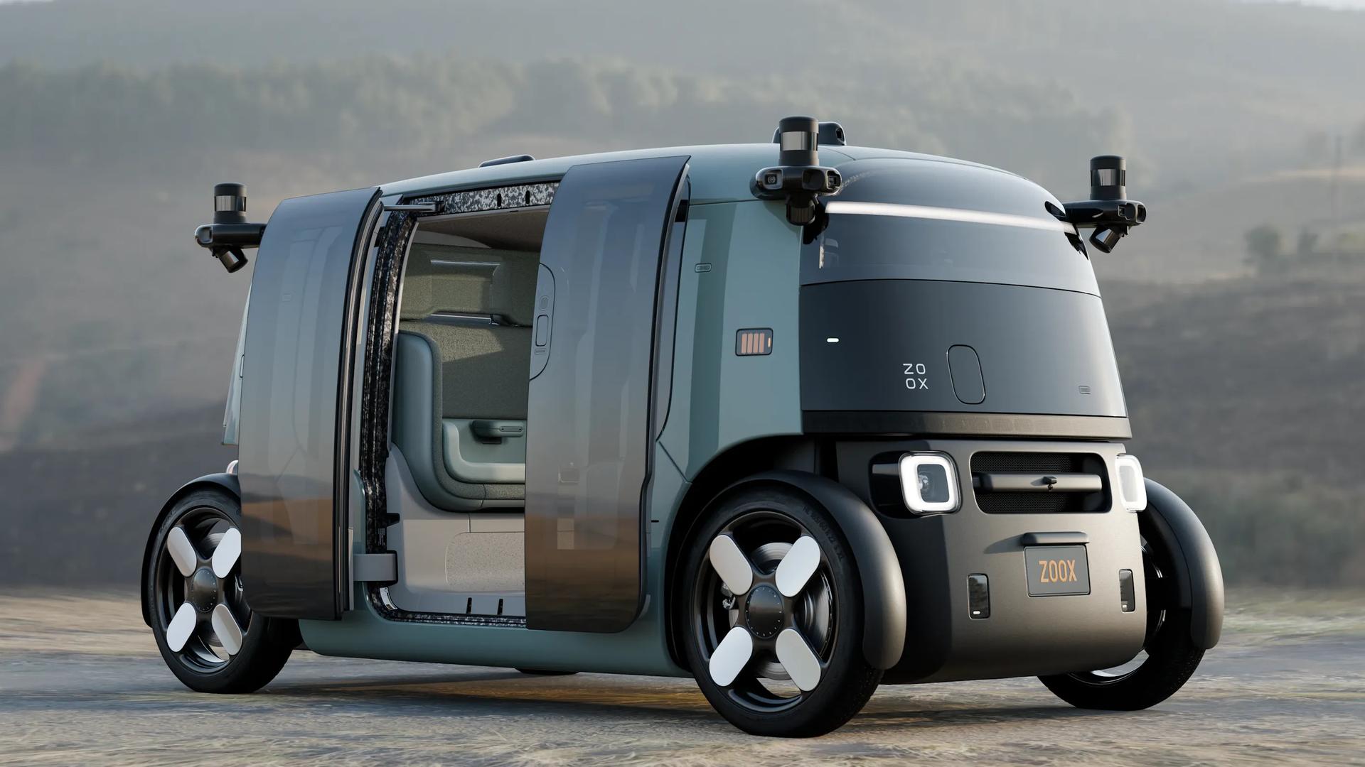 Zoox Ends Free Robotaxi Rides in Las Vegas, Launches Paid Service August 10