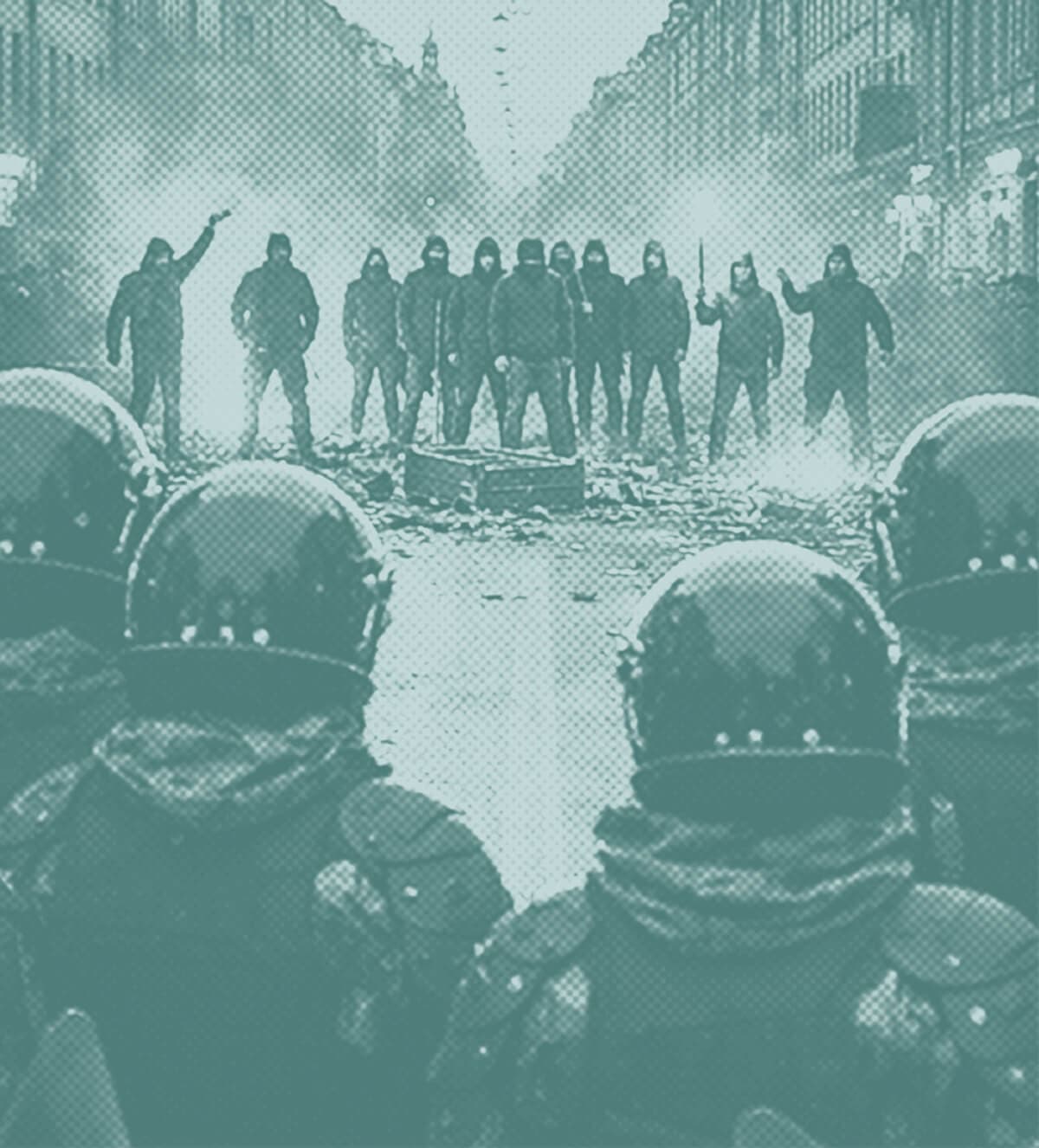 Counterprotester Throws Explosive Device at Anti-Islam Rally in NYC