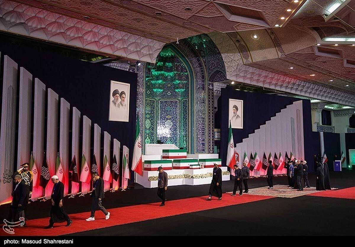 Iran Intelligence Ministry Pledges Revenge After Khamenei Martyrdom At Grand Imam Khomeini Mosalla