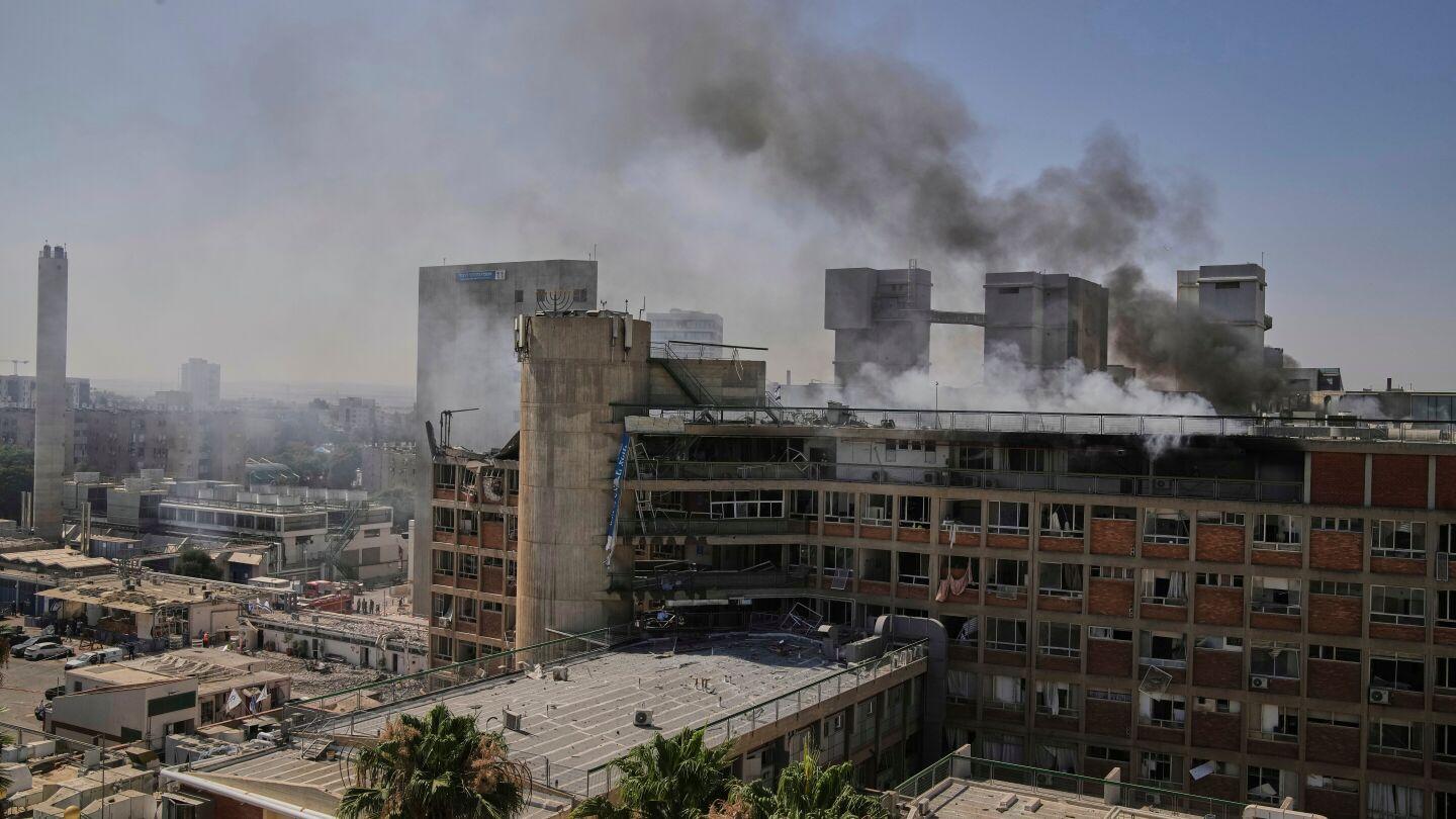 Canadian-Israeli Billionaire Sylvan Adams Donates $100 Million to Rebuild Israeli Hospital Destroyed by Iranian Missile Attack