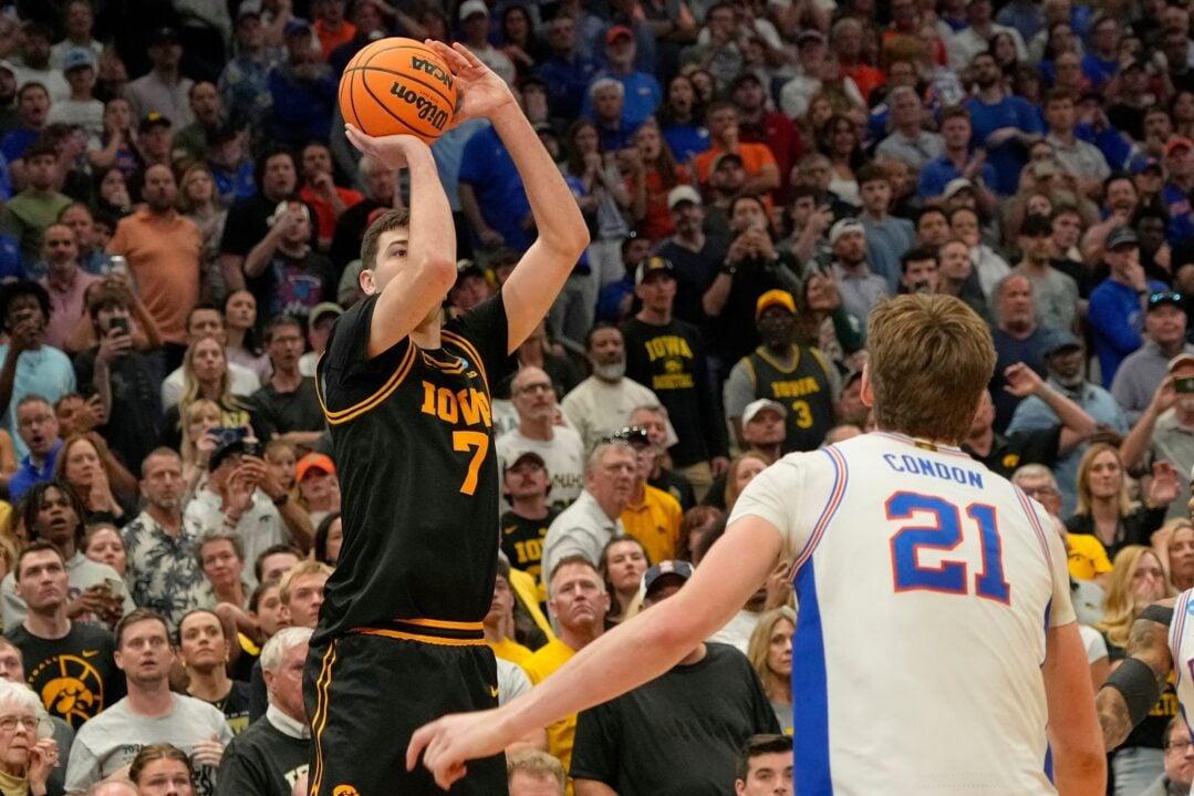No. 9 Seed Iowa Upsets Nebraska, Becomes Lowest-Seeded Big Ten Team to Reach Elite Eight