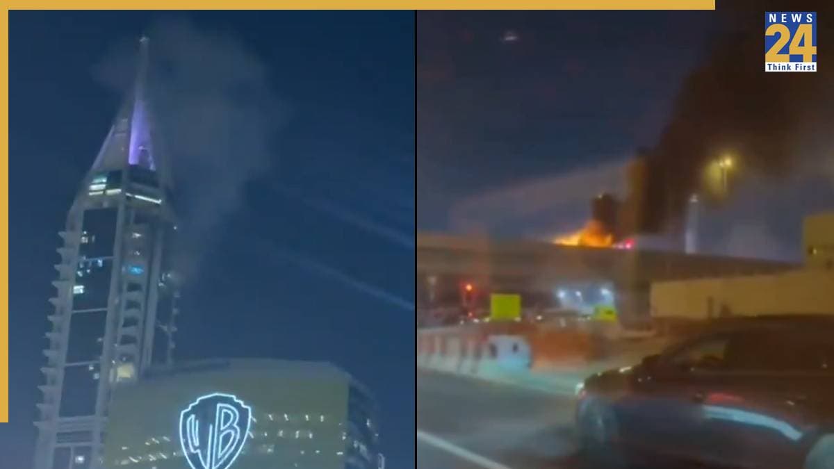 Iranian Drones Strike Dubai Marina Tower, Hit Near Airport as Tehran Retaliates for US–Israel Strikes