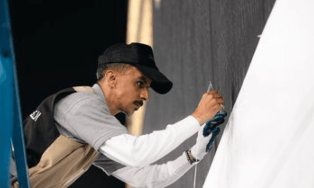 UN Ceremony Displays Kaaba Kiswah Door Curtain With Ban Ki-moon And Saudi Envoy
