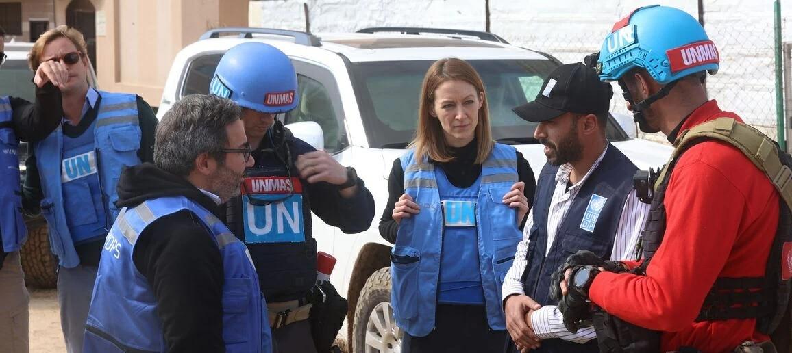UN Says Armed Drones Drive Record 2025 Attacks Killing 907 Aid Workers