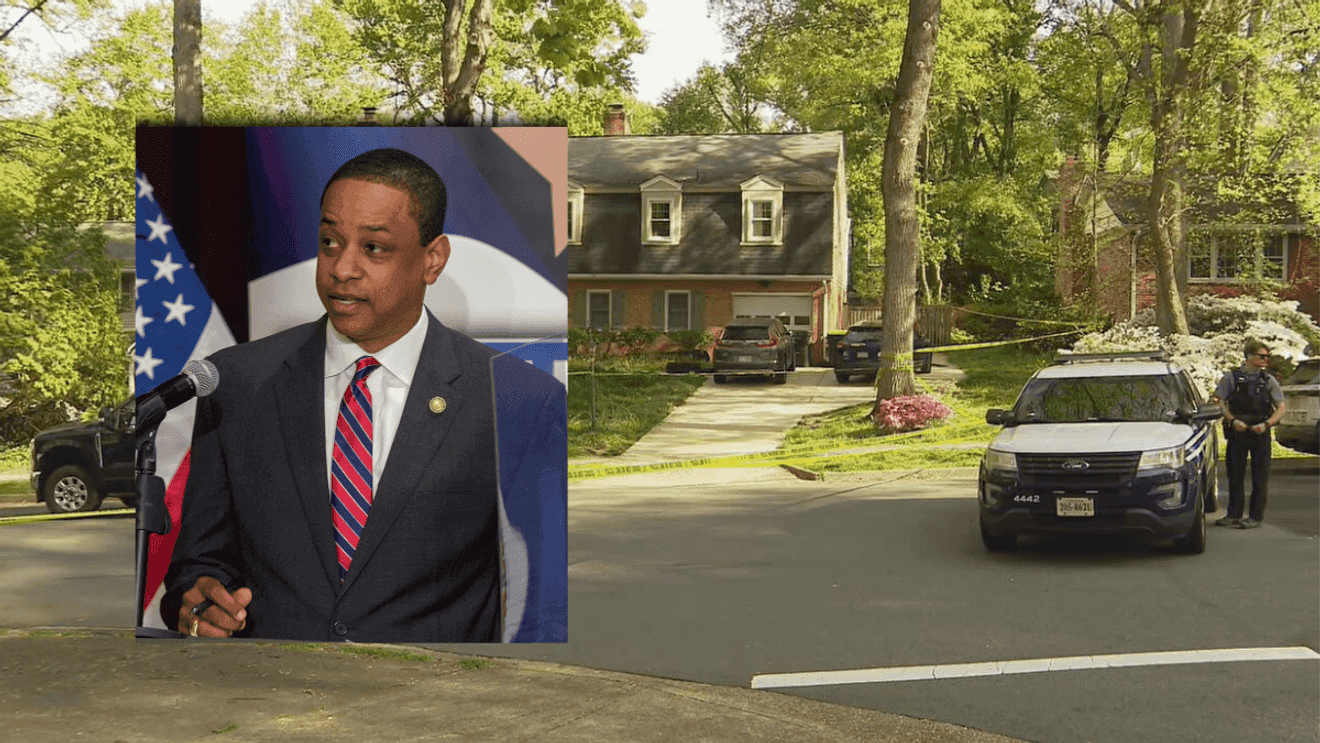Justin Fairfax Kills Wife And Himself Inside Annandale Home, Police Say
