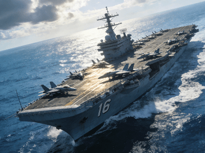 Trump Weighs Sending Second Aircraft Carrier Strike Group To Middle East To Pressure Iran