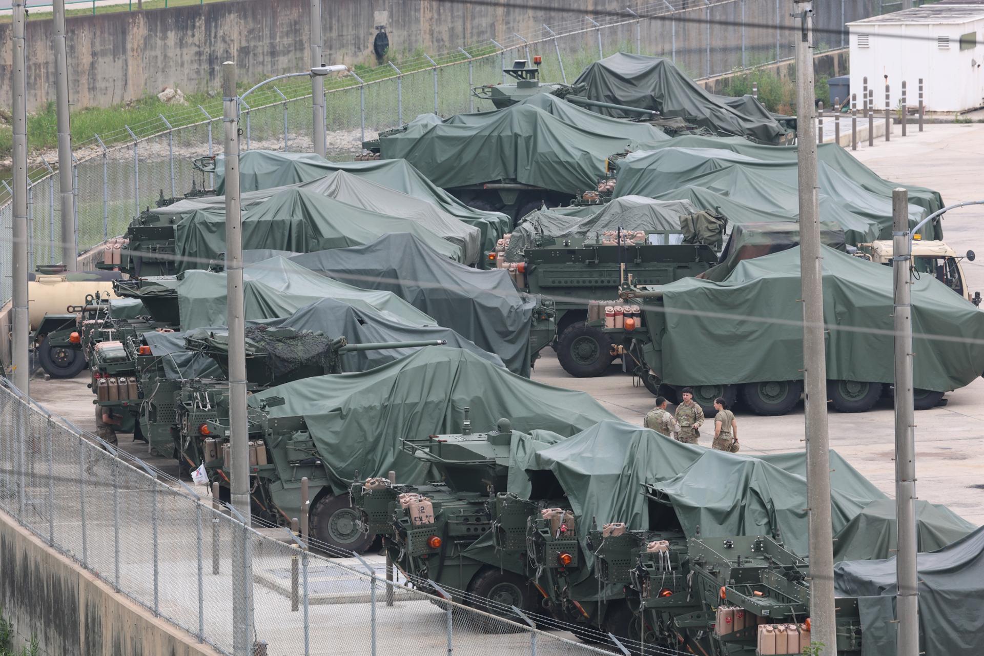 Trump Orders Pentagon To End UFS Drills With South Korea Six Days Early