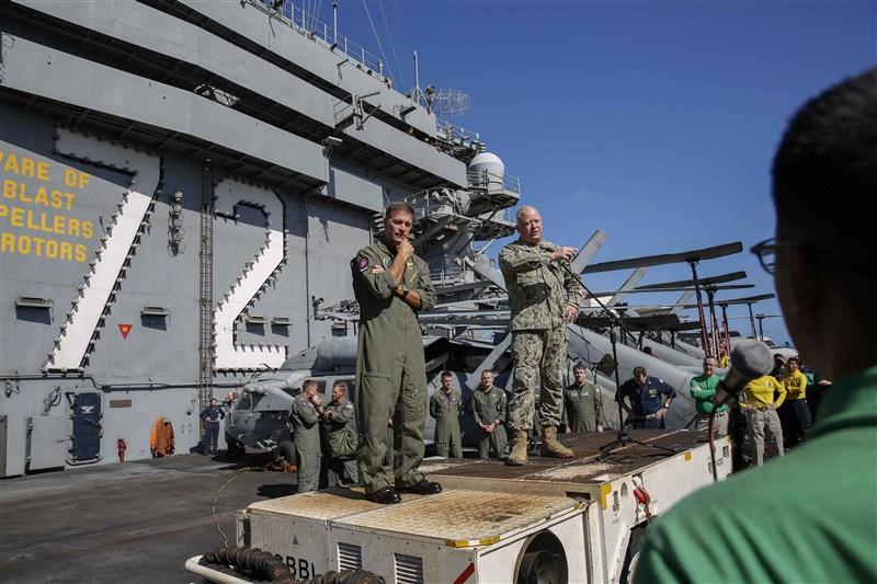 Pete Hegseth Denounces Reports of Poor Conditions Aboard USS Abraham Lincoln