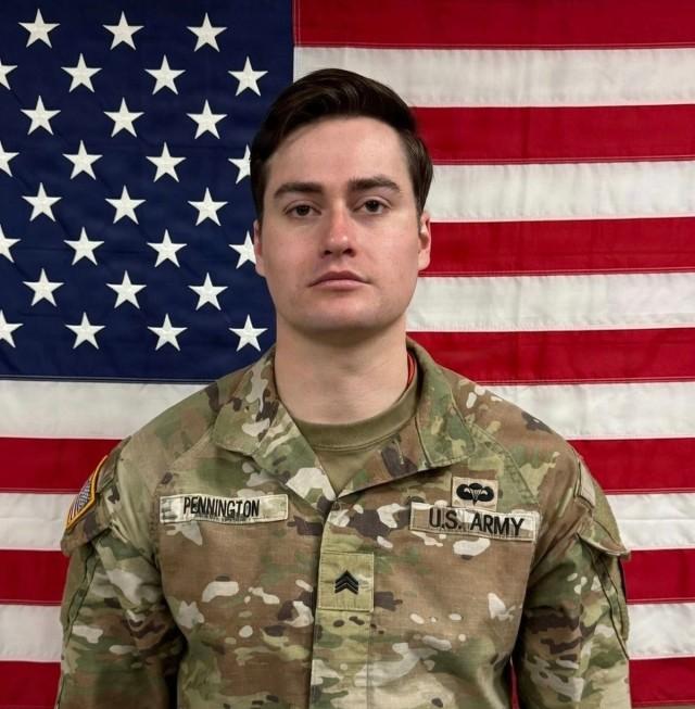 Iran kills Fort Carson Sgt. Benjamin N. Pennington, seventh U.S. service member in Iran war