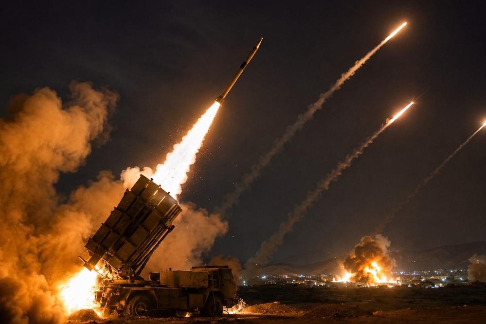 US Bombs Iran For Ninth Consecutive Night, Striking Jask, Sirik, Tabriz, Chabahar