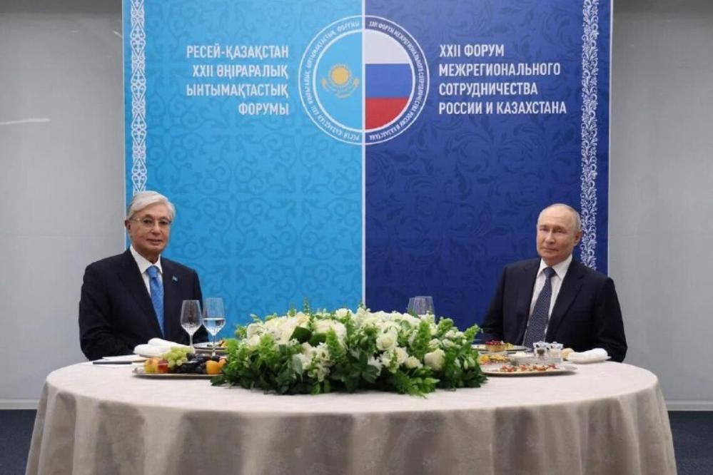 Tokayev Urges Vladimir Putin to Freeze War in Ukraine as Sybiha Responds