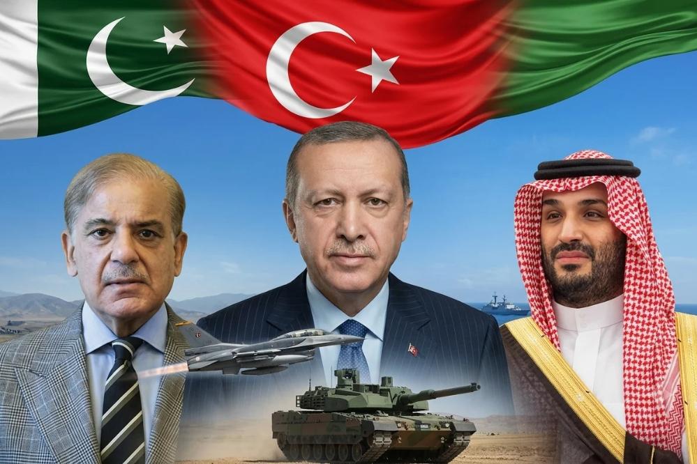 Saudi Arabia, Turkey and Pakistan Sign Mecca Joint Defense Agreement Amid U.S.-Iran War