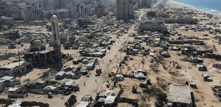 Israel Attacks Gaza, Killing 45 Palestinians and Threatening Fragile Ceasefire