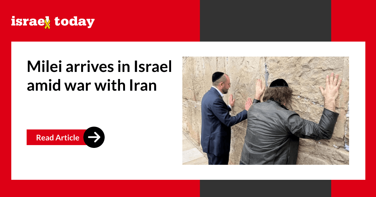 Image from Israel Today