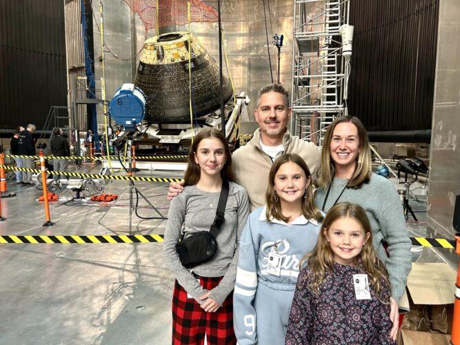 Artemis II Astronauts Downlink First Photos of Earth En Route to Moon