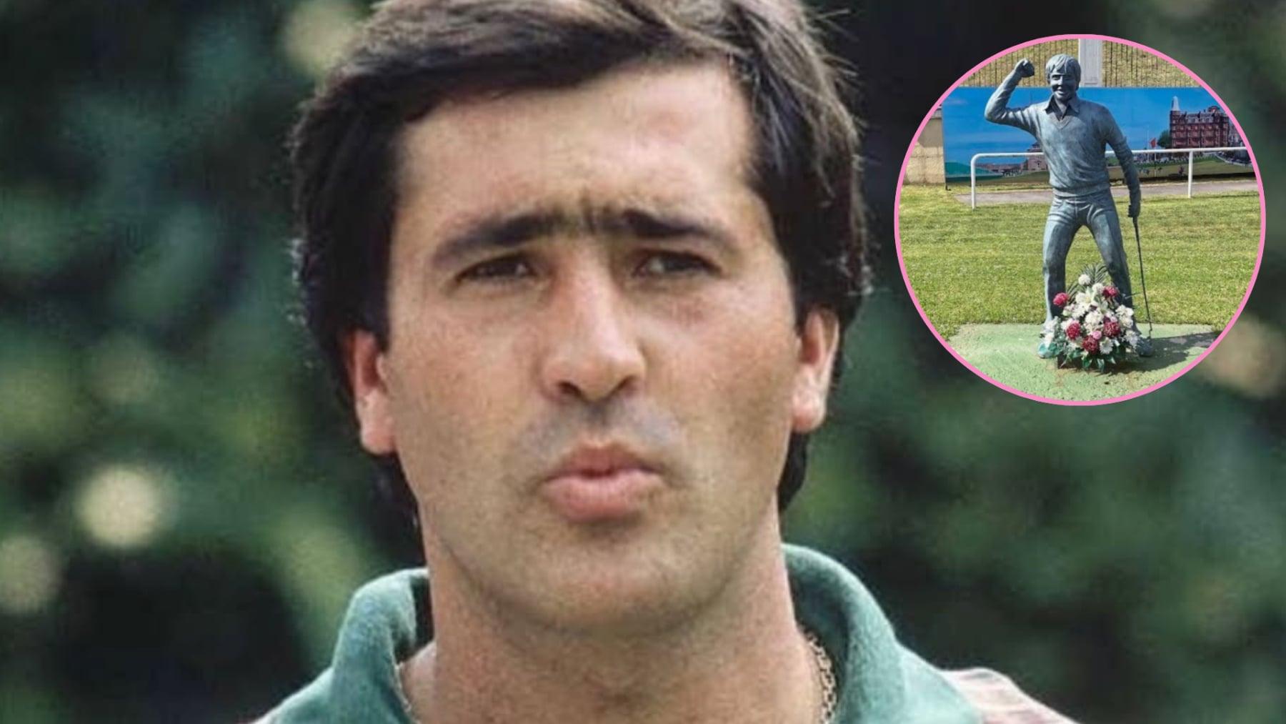 Severiano Ballesteros Statue Stolen From Pedreña, Cantabria