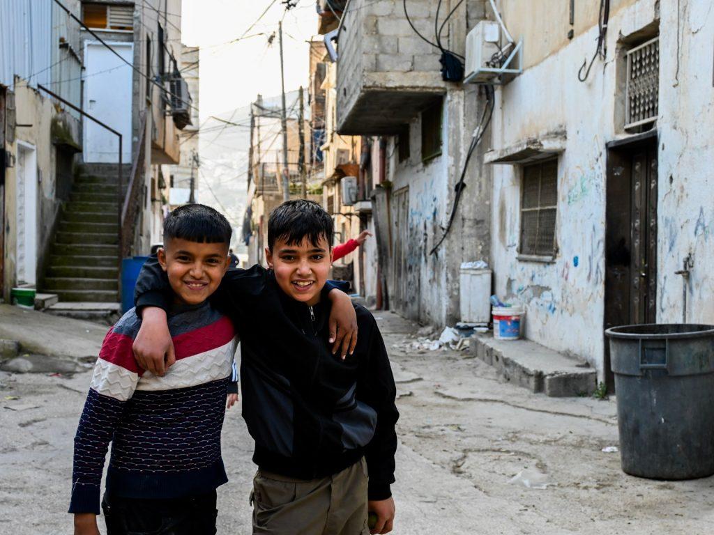 Israeli Soldiers Shoot Teenagers in Askar Refugee Camp, Leaving Them Disabled
