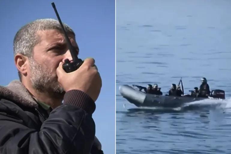 "The Sails of the Conquerors". Al-Qassam Brigades reveal footage of their naval forces' training.
