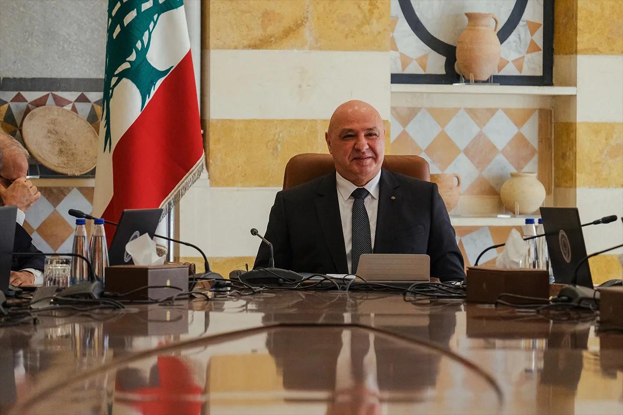 Joseph Aoun Accuses Iran of Using Lebanon as Bargaining Chip in U.S. Talks