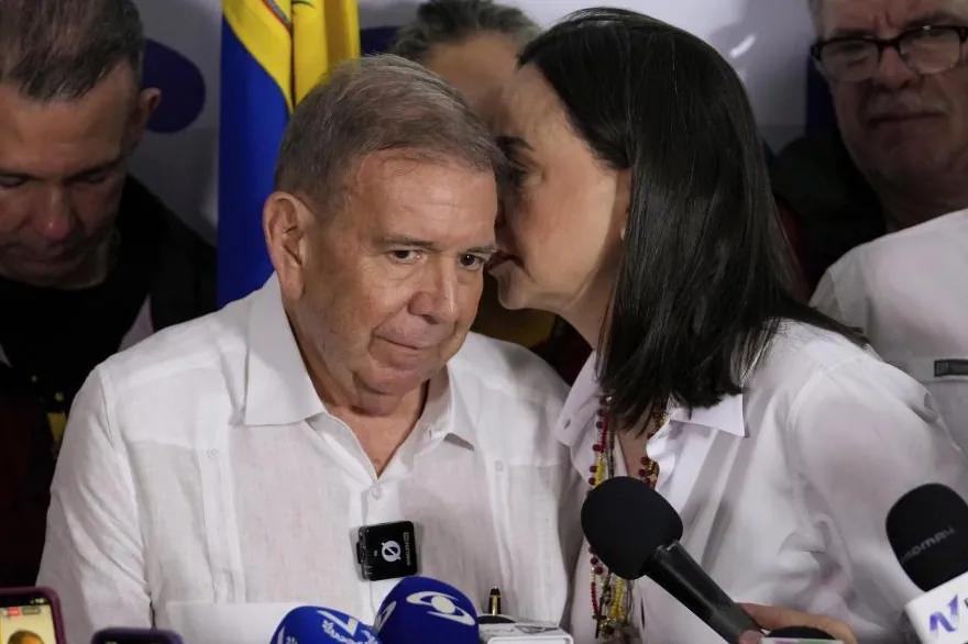 Edmundo González, hospitalized, says he will not attend Maria Corina Machado’s Madrid meeting
