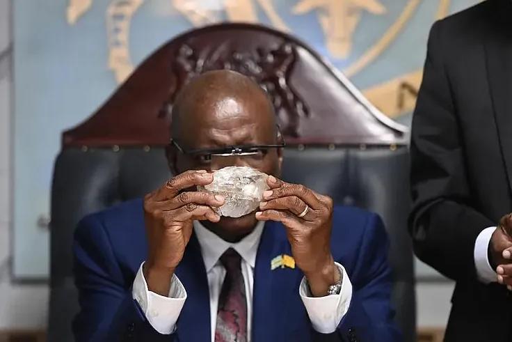 Botswana’s diamond exports are causing Dutch Disease, harming other exports and destabilizing its currency balance