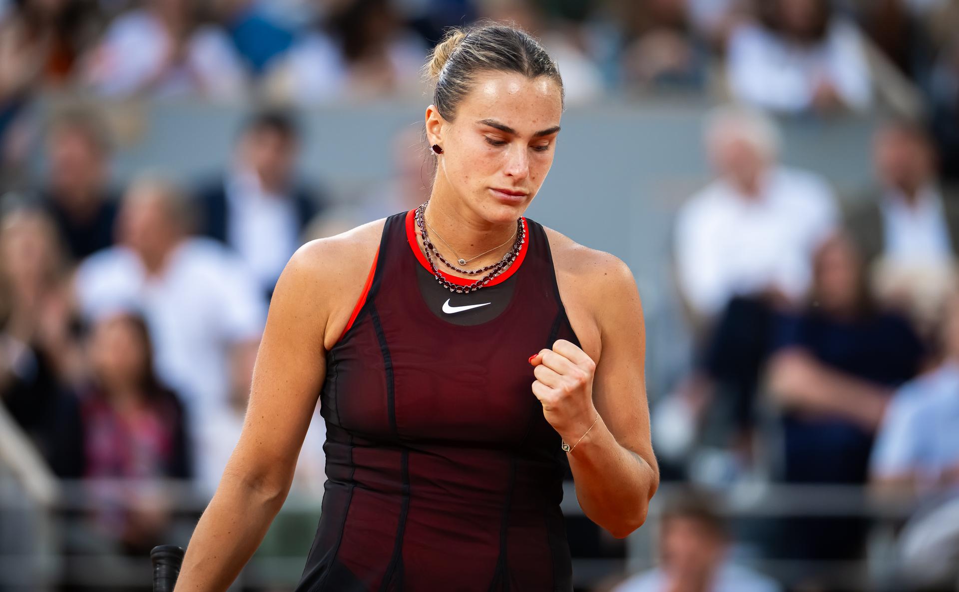 Aryna Sabalenka Eliminated From Roland Garros Quarterfinals by Russia’s Diana Shnaider