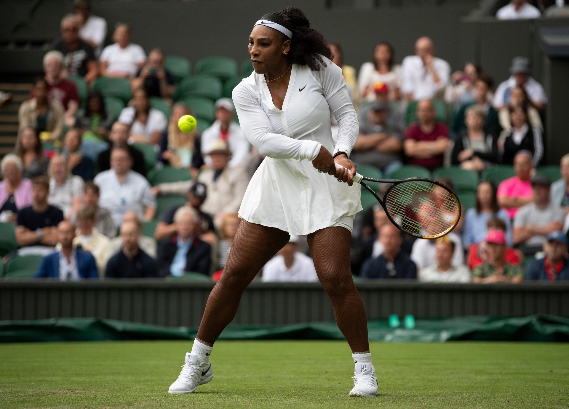 Serena Williams Loses First Round At Wimbledon As Maya Joint Advances