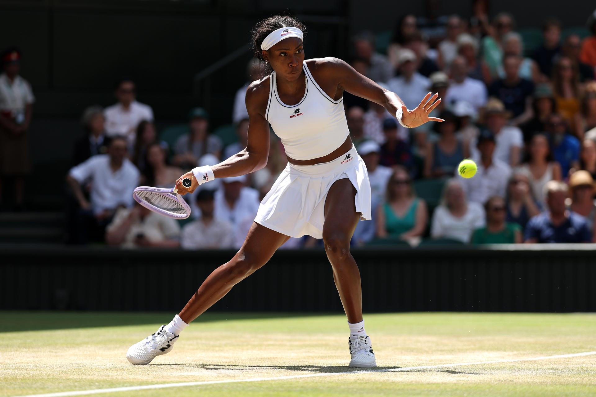 Karolina Muchova Beats Coco Gauff to Reach First Wimbledon Final Against Linda Noskova