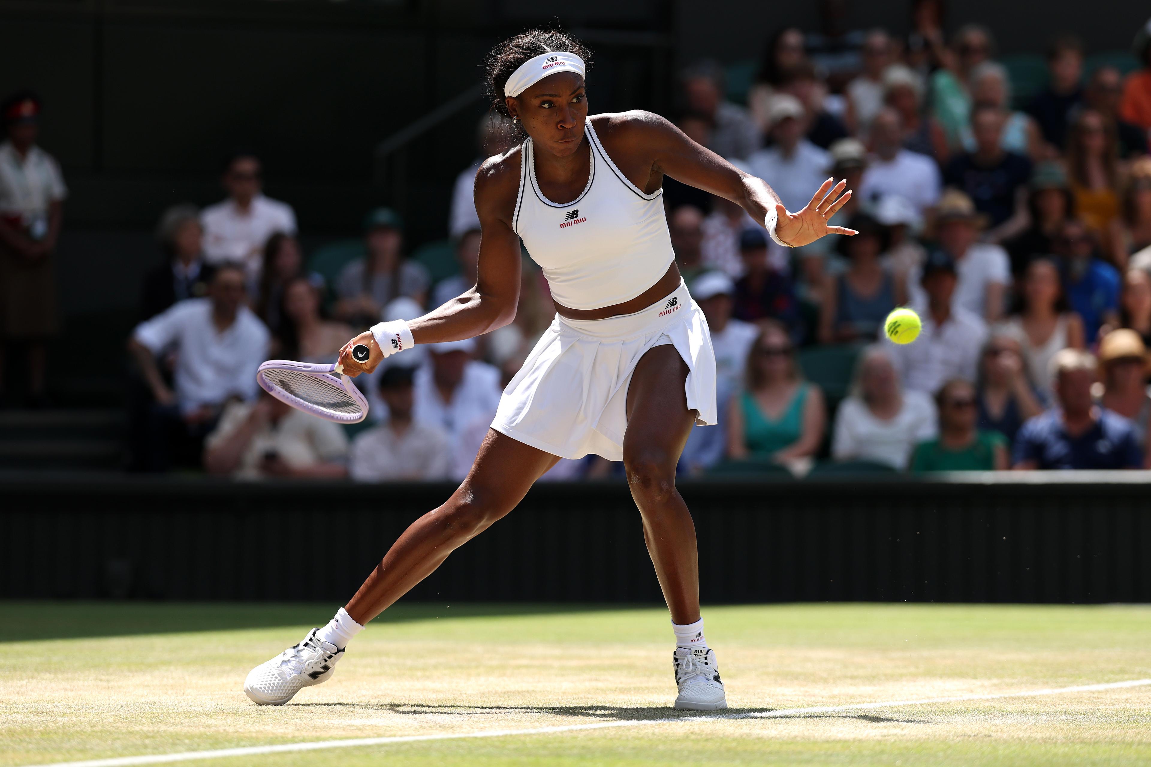 Coco Gauff Beats Jessica Pegula to Reach Wimbledon Semifinals, Faces Karolina Muchova