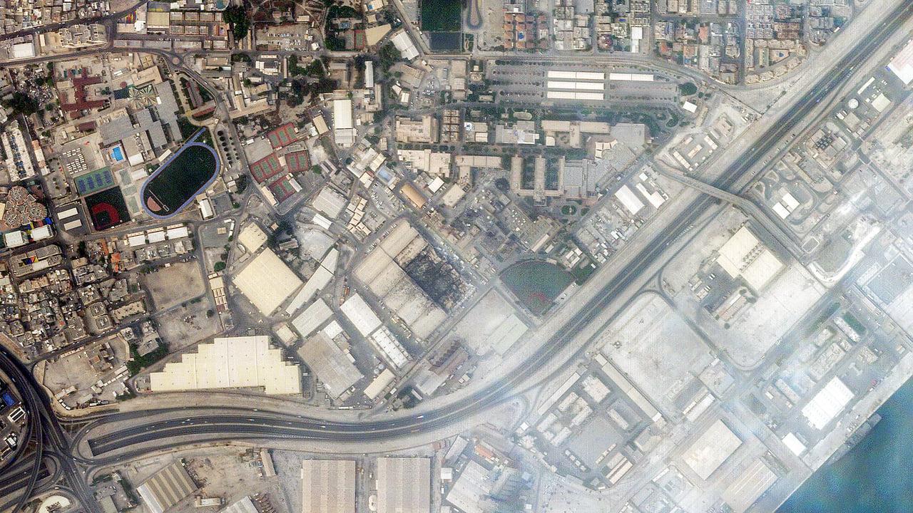 Rocket Strike Hits Building in Kiryat Shmona, Northern Israel