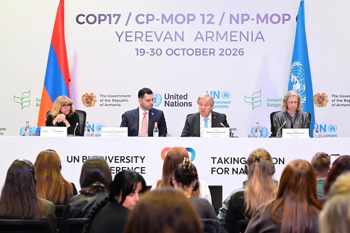 COP17 In Yerevan Pressures Nations To Salvage Nature Pact As Finance Gap Persists