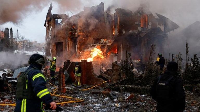 Russia Fired 392 Drones and 34 Missiles, Killing Seven in Ukraine March 23-24