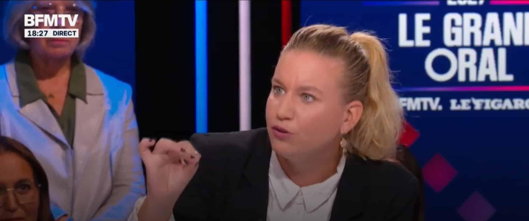 Marine Le Pen Accuses Jean-Luc Mélenchon and LFI of Subcontracting Islamist Ideology
