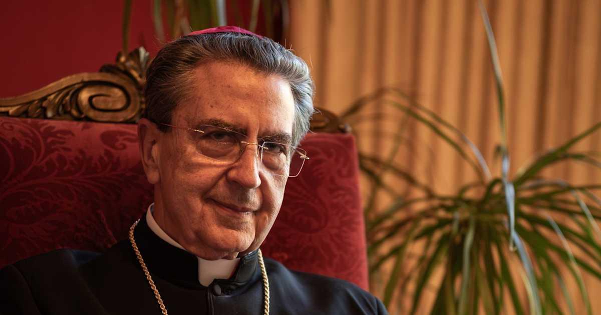 Image from EWTN News