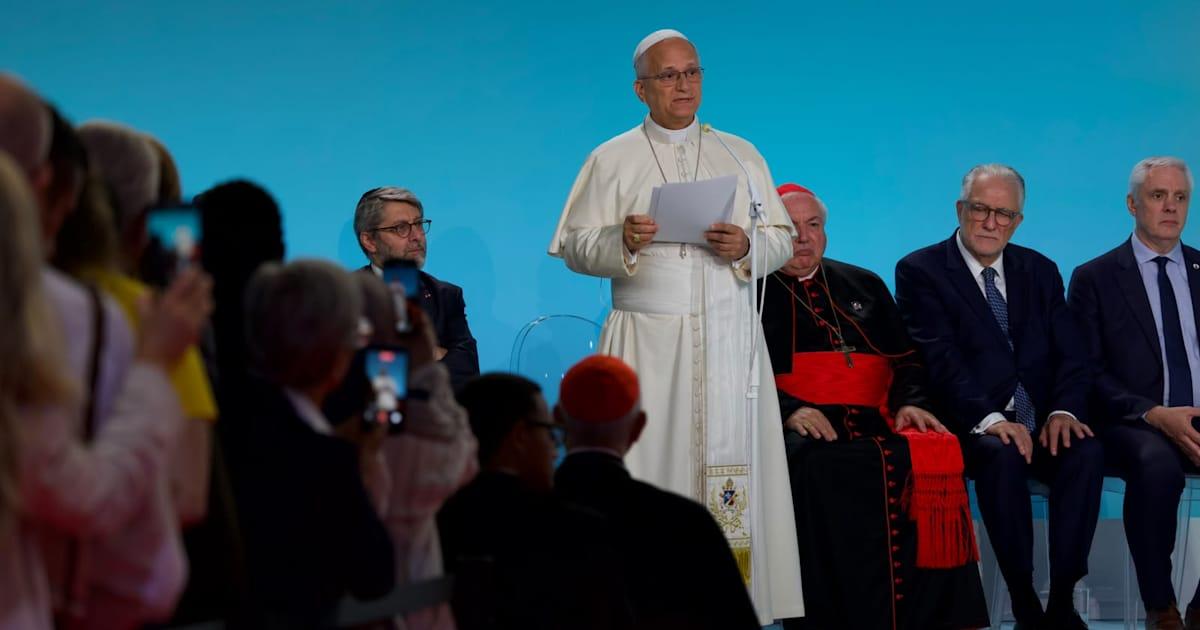 Pope Leo XIV Urges Europe To Return To Christian Roots And Engage Migrants In Metz