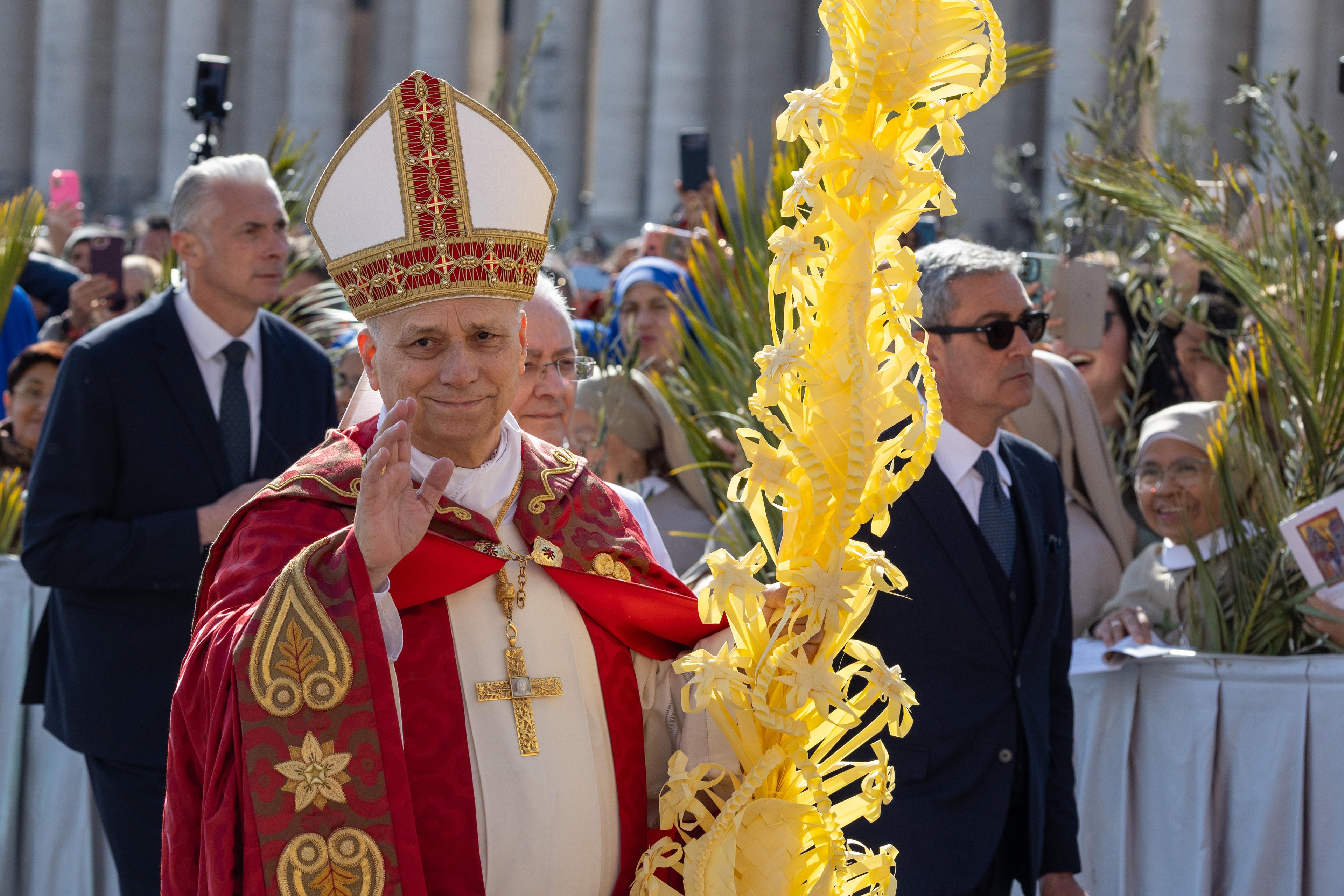 Image from EWTN News