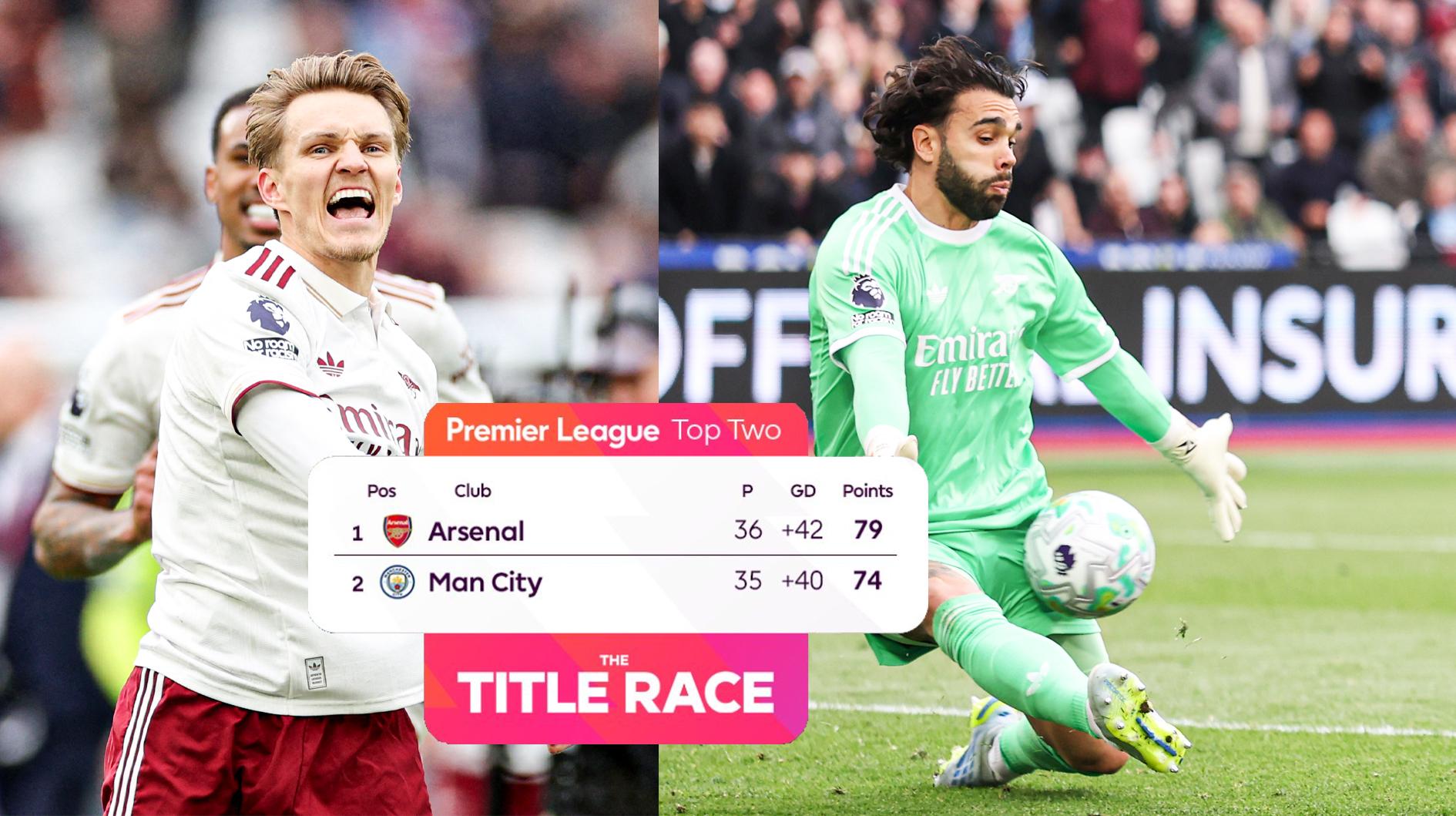 'Only his last changes worked' - how Arteta's gambles finally paid off