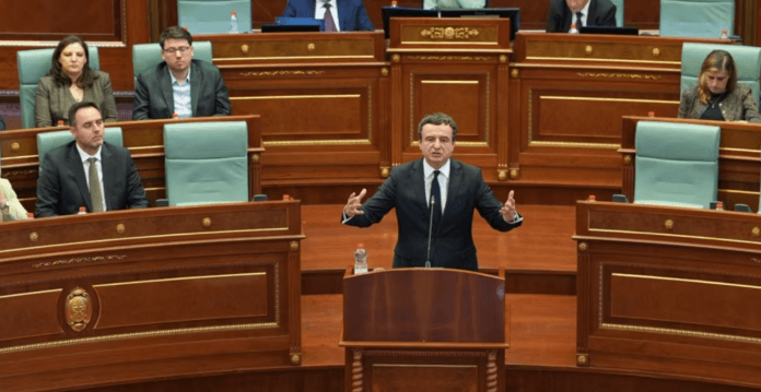 Kosovo Assembly Approves Albin Kurti’s Fourth Term Government With 62 Votes